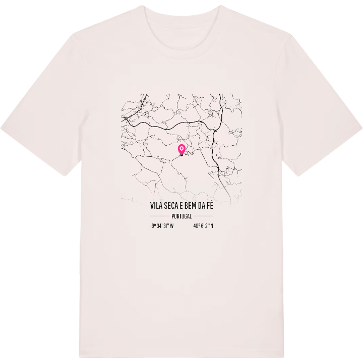 Vila Seca e Bem da Fé karta t-shirt – t-shirt från PinShirt