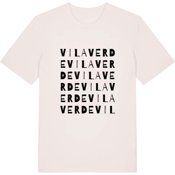 Vila Verde ordlek t-shirt – t-shirt från PinShirt