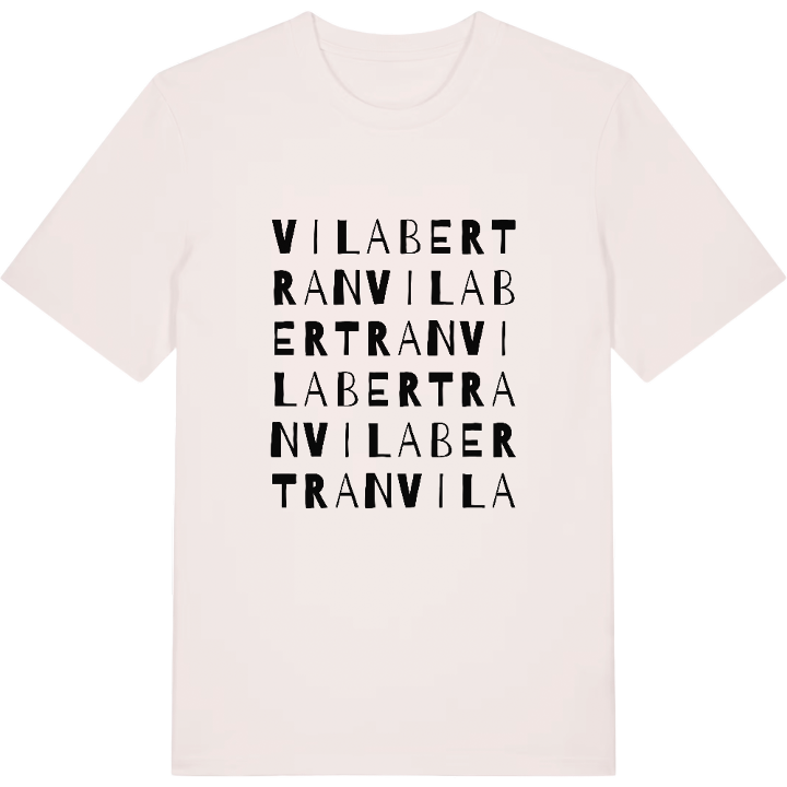 Vilabertran ordlek t-shirt – t-shirt från PinShirt