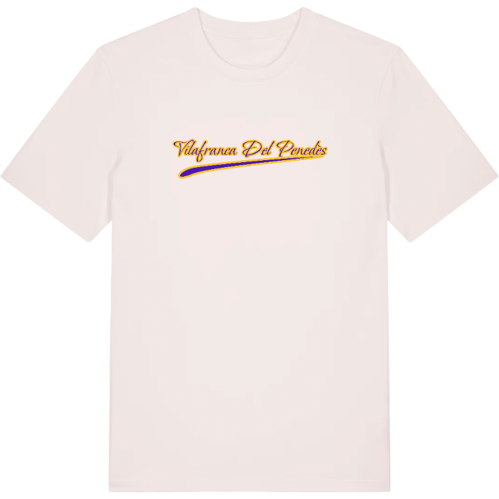 Vilafranca del Penedès baseball t-shirt – t-shirt från PinShirt