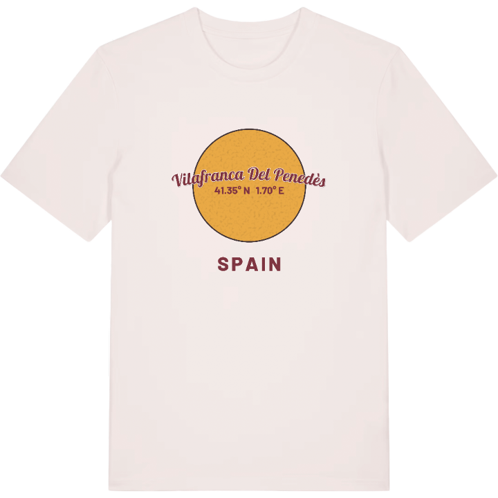Vilafranca del Penedès cirkel t-shirt – t-shirt från PinShirt