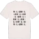 Vilan ordlek t-shirt