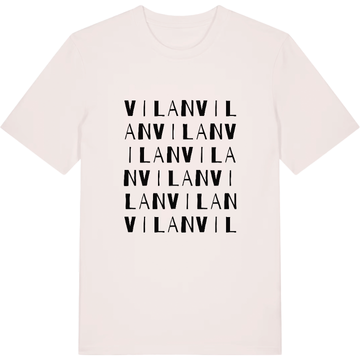 Vilan ordlek t-shirt – t-shirt från PinShirt