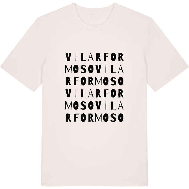 Vilar Formoso ordlek t-shirt – t-shirt från PinShirt