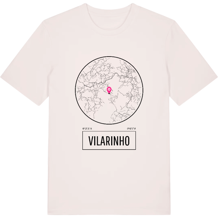 Vilarinho t-shirt – t-shirt från PinShirt