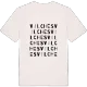 Vilches ordlek t-shirt