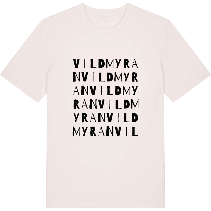 Vildmyran ordlek t-shirt – t-shirt från PinShirt