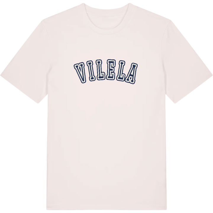 Vilela college t-shirt – t-shirt från PinShirt