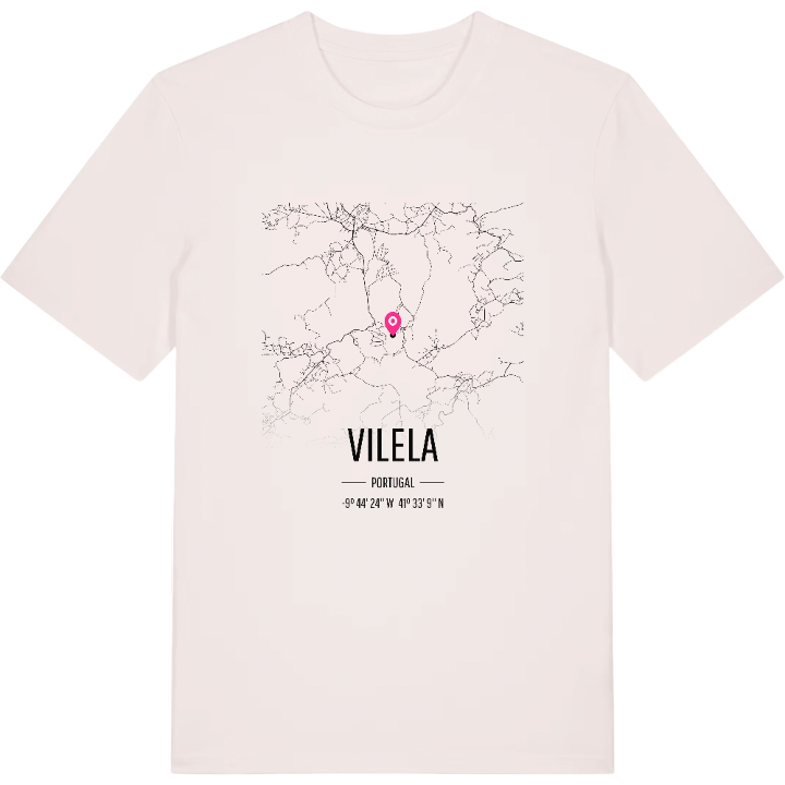 Vilela karta t-shirt – t-shirt från PinShirt