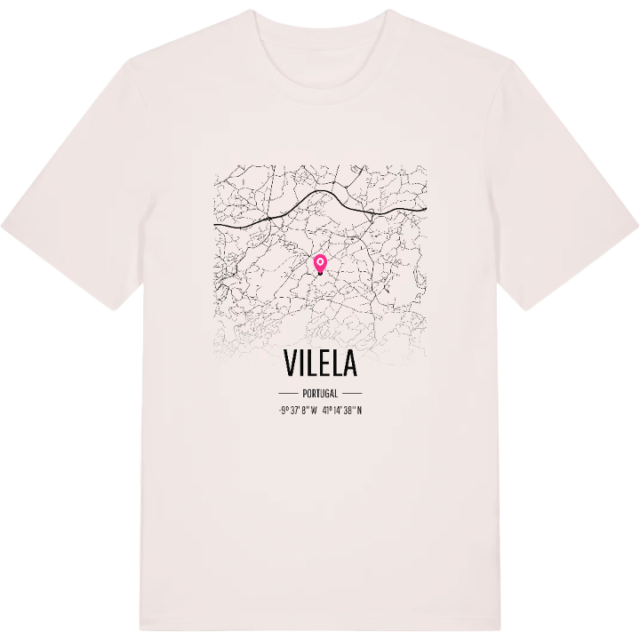 Vilela karta t-shirt – t-shirt från PinShirt