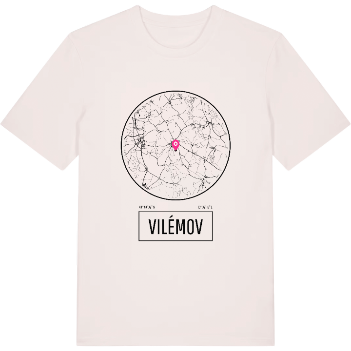 Vilémov t-shirt – t-shirt från PinShirt