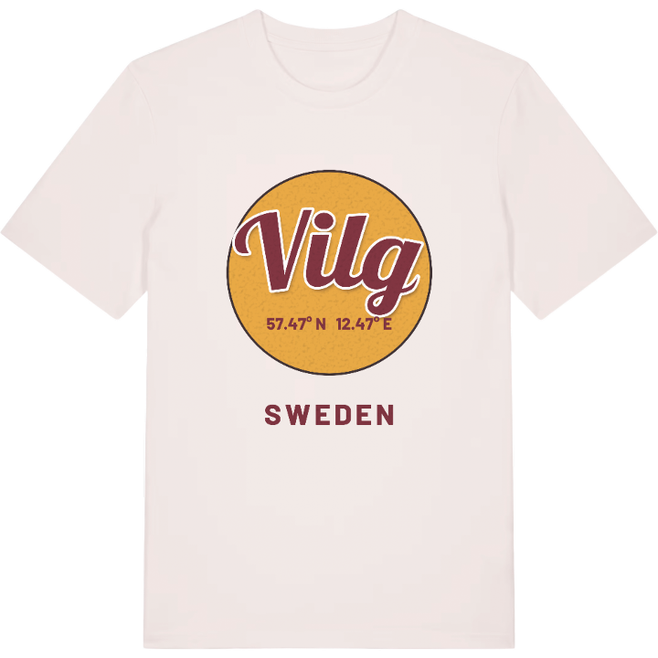 Vilg cirkel t-shirt – t-shirt från PinShirt