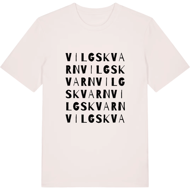 Vilgs kvarn ordlek t-shirt – t-shirt från PinShirt