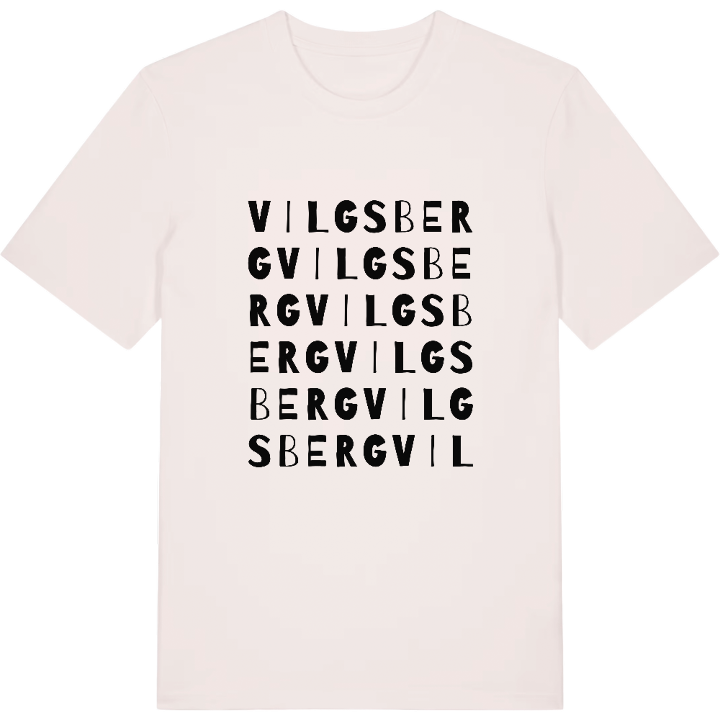 Vilgsberg ordlek t-shirt – t-shirt från PinShirt