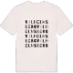 Vilhelmsberg ordlek t-shirt