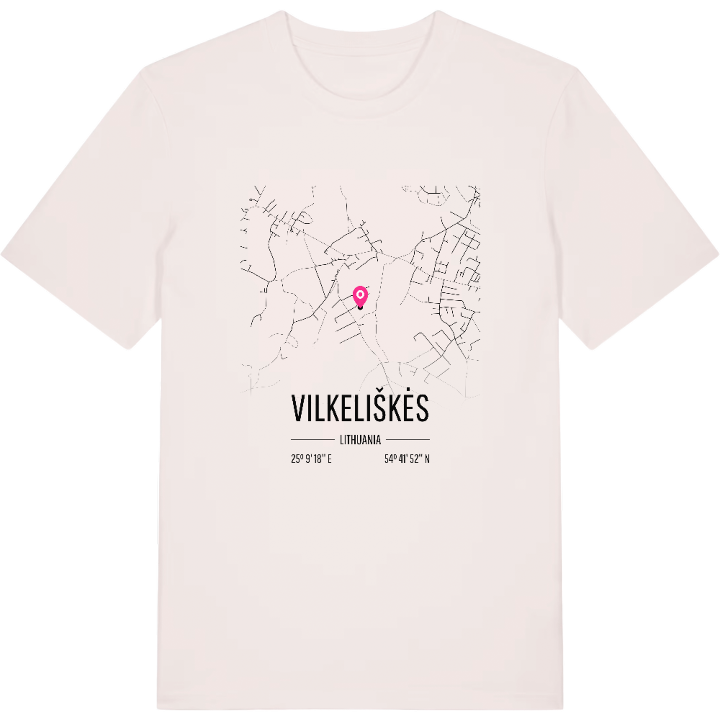 Vilkeliškės karta t-shirt – t-shirt från PinShirt