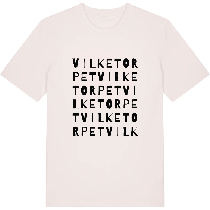 Vilketorpet ordlek t-shirt – t-shirt från PinShirt