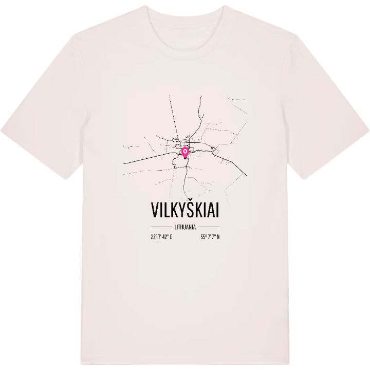 Vilkyškiai karta t-shirt – t-shirt från PinShirt