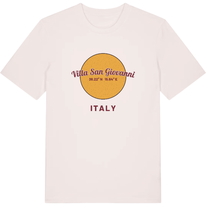 Villa San Giovanni cirkel t-shirt – t-shirt från PinShirt