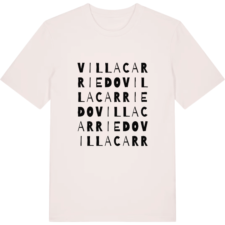 Villacarriedo ordlek t-shirt – t-shirt från PinShirt