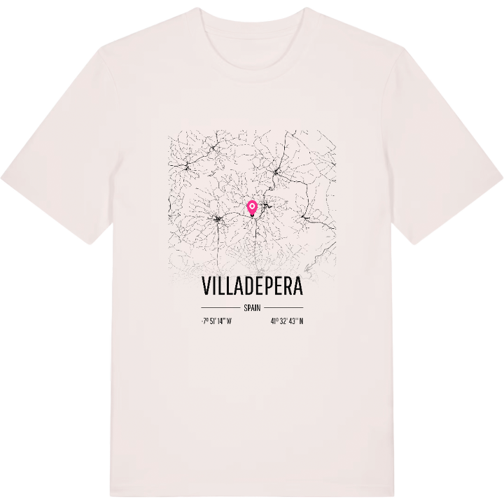 Villadepera karta t-shirt – t-shirt från PinShirt