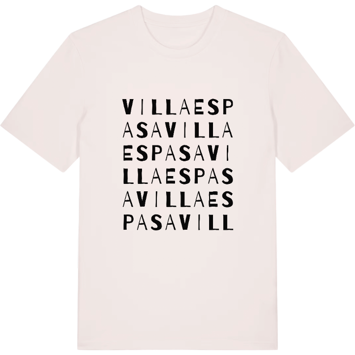 Villaespasa ordlek t-shirt – t-shirt från PinShirt