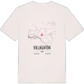 Villagatón karta t-shirt
