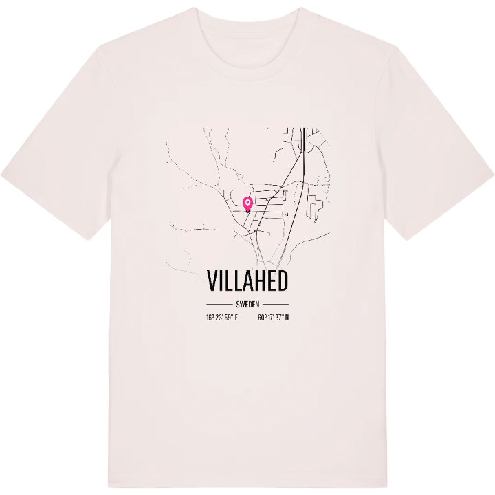 Villahed karta t-shirt – t-shirt från PinShirt