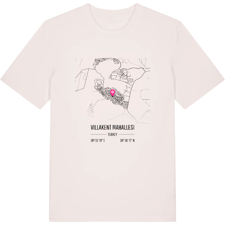 Villakent Mahallesi karta t-shirt – t-shirt från PinShirt