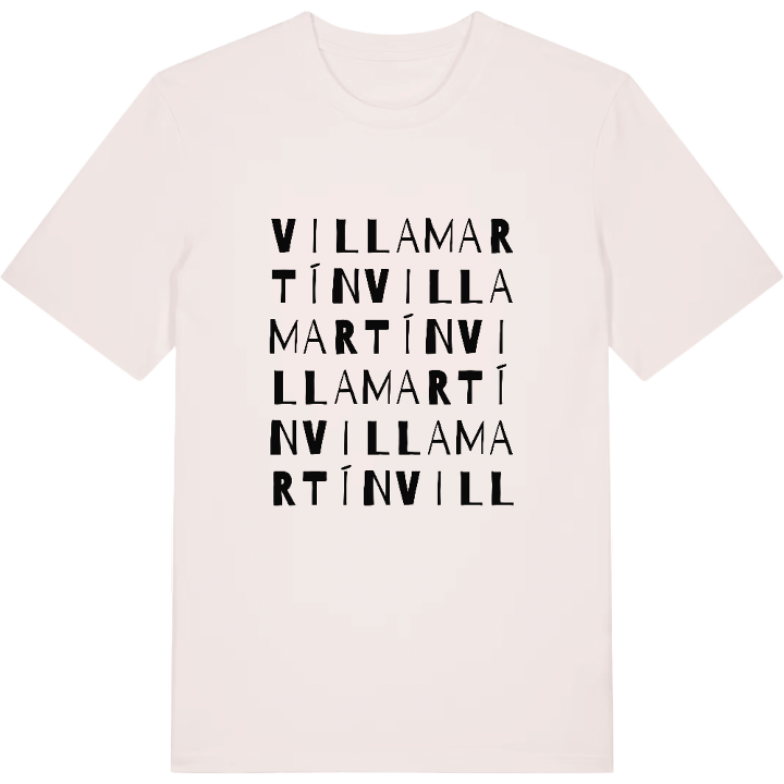Villamartín ordlek t-shirt – t-shirt från PinShirt