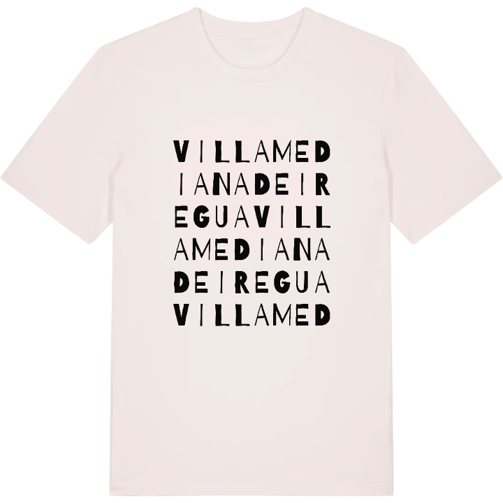 Villamediana de Iregua ordlek t-shirt – t-shirt från PinShirt