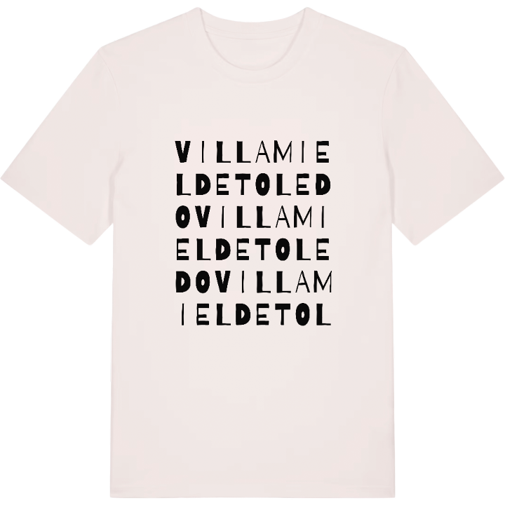 Villamiel de Toledo ordlek t-shirt – t-shirt från PinShirt