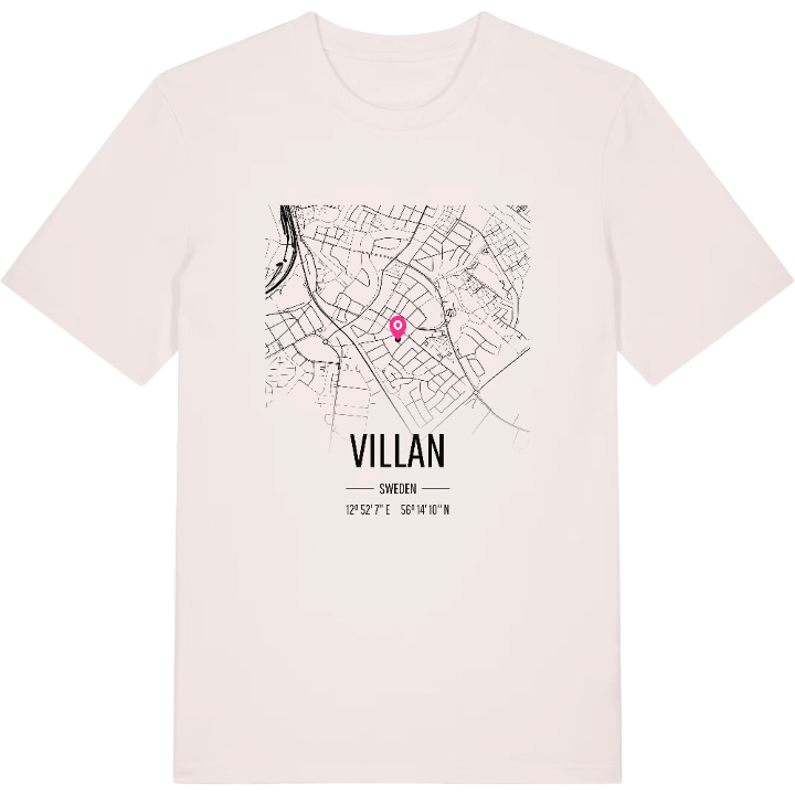 Villan karta t-shirt – t-shirt från PinShirt