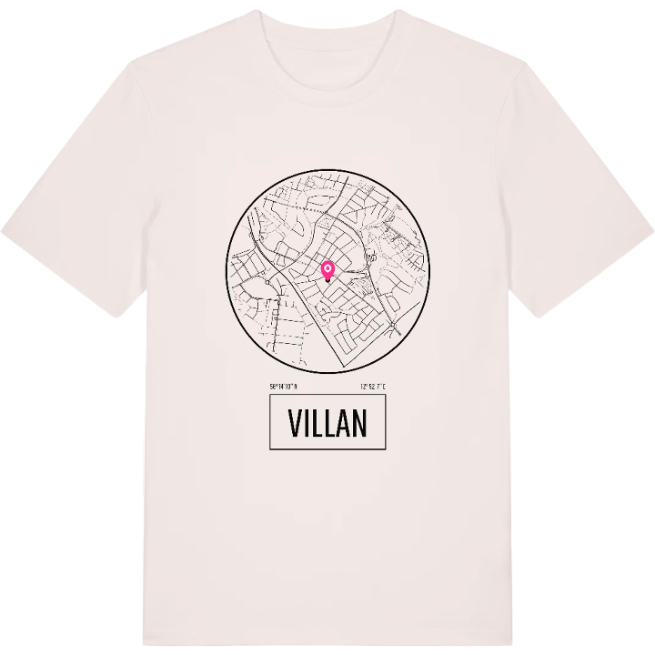 Villan t-shirt – t-shirt från PinShirt