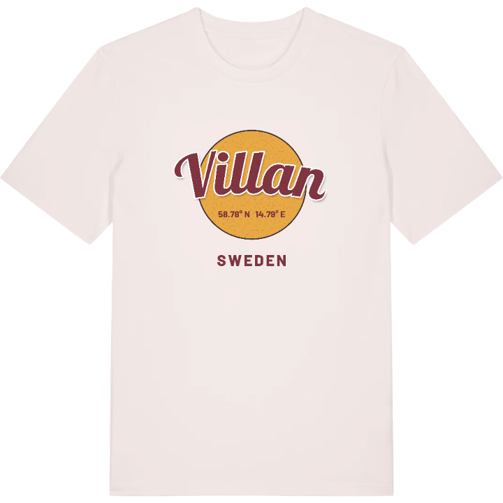 Villan cirkel t-shirt – t-shirt från PinShirt