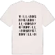 Villands Nygård ordlek t-shirt