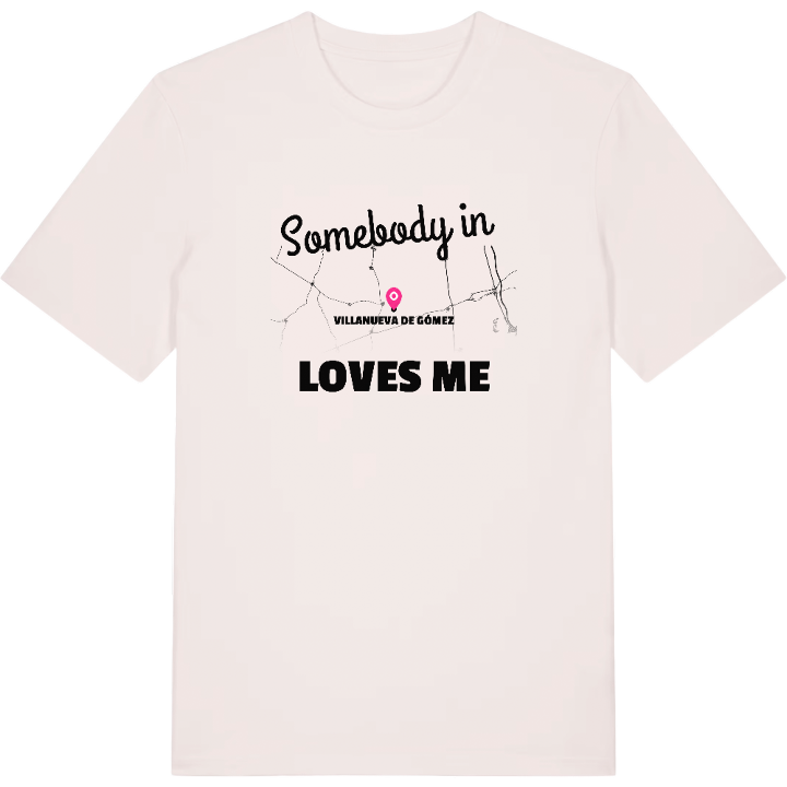 Någon i Villanueva de Gómez älskar mig t-shirt – t-shirt från PinShirt