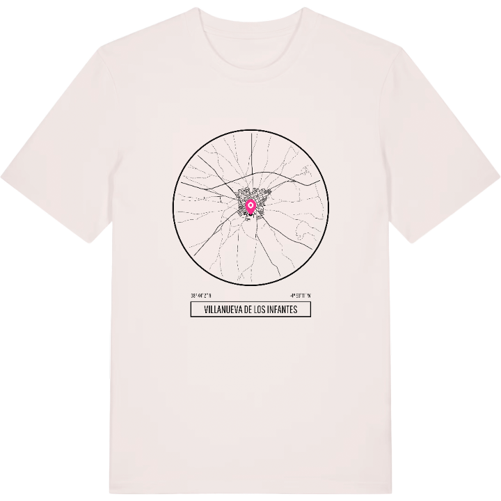 Villanueva de los Infantes t-shirt – t-shirt från PinShirt