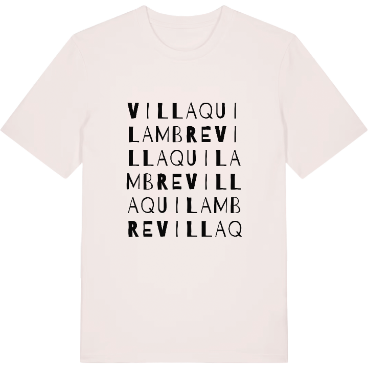 Villaquilambre ordlek t-shirt – t-shirt från PinShirt