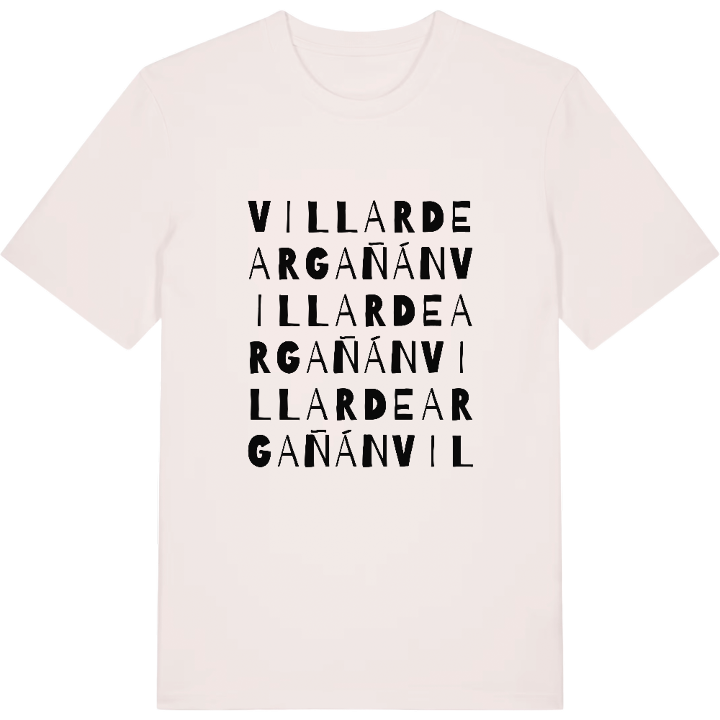 Villar de Argañán ordlek t-shirt – t-shirt från PinShirt