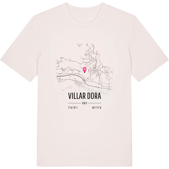 Villar Dora karta t-shirt – t-shirt från PinShirt
