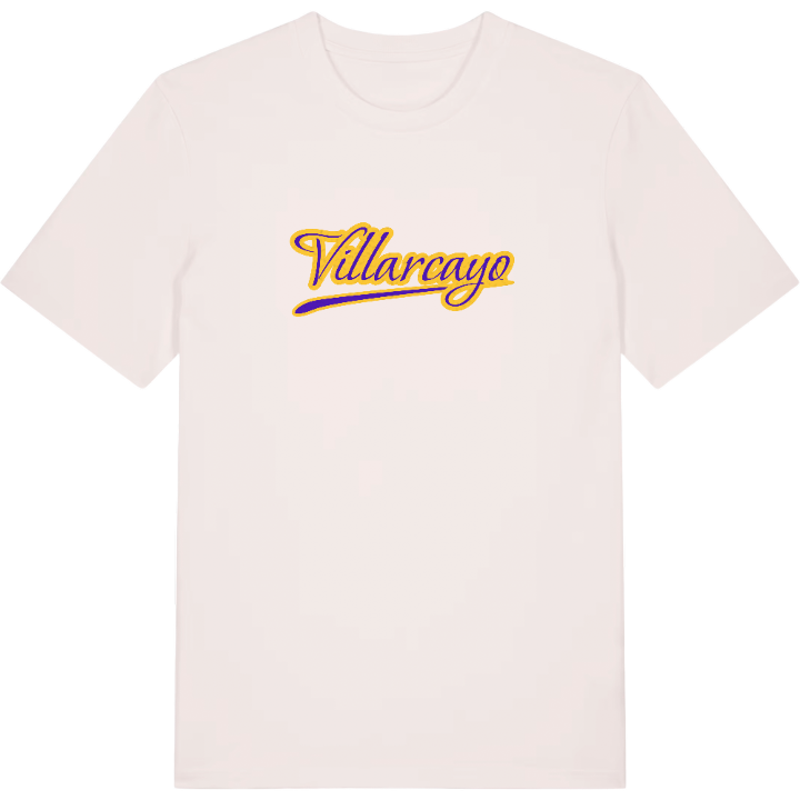 Villarcayo baseball t-shirt – t-shirt från PinShirt
