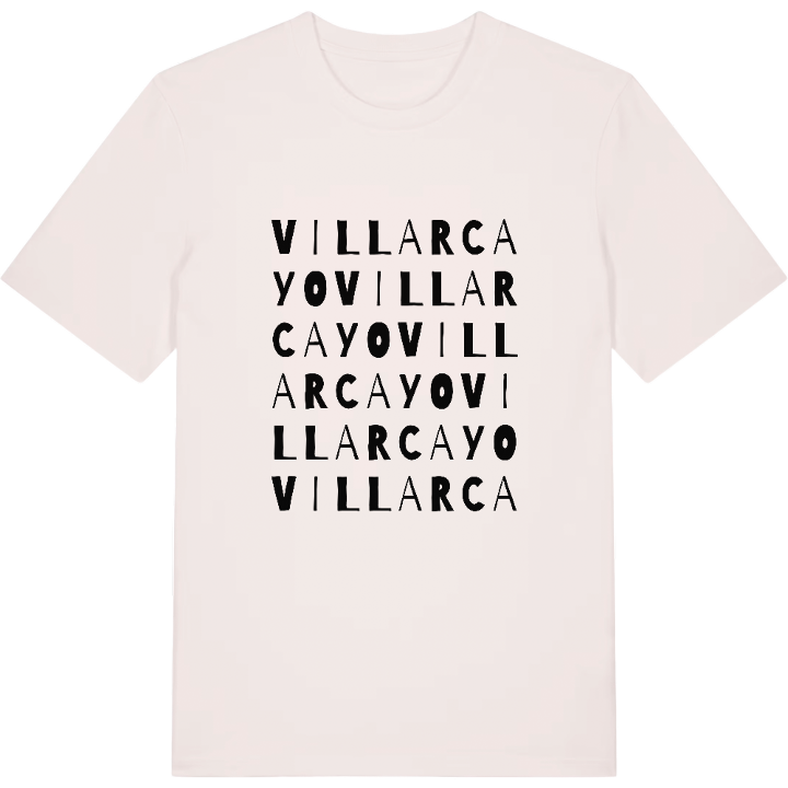 Villarcayo ordlek t-shirt – t-shirt från PinShirt