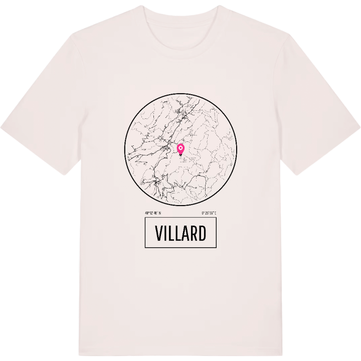 Villard t-shirt – t-shirt från PinShirt