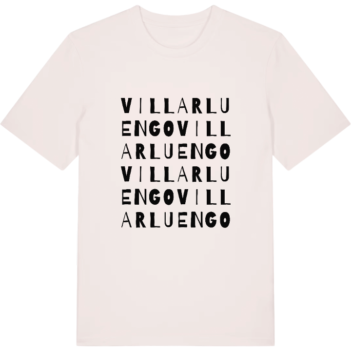 Villarluengo ordlek t-shirt – t-shirt från PinShirt