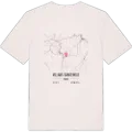 Villars-Santenoge karta t-shirt