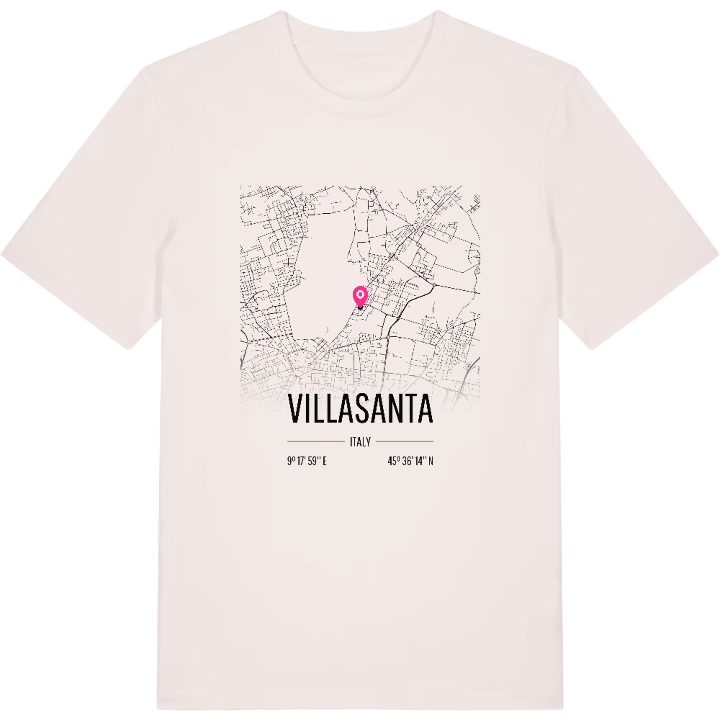Villasanta karta t-shirt – t-shirt från PinShirt