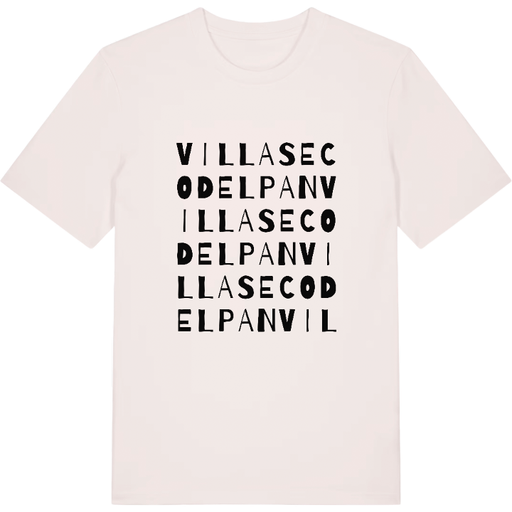 Villaseco del Pan ordlek t-shirt – t-shirt från PinShirt