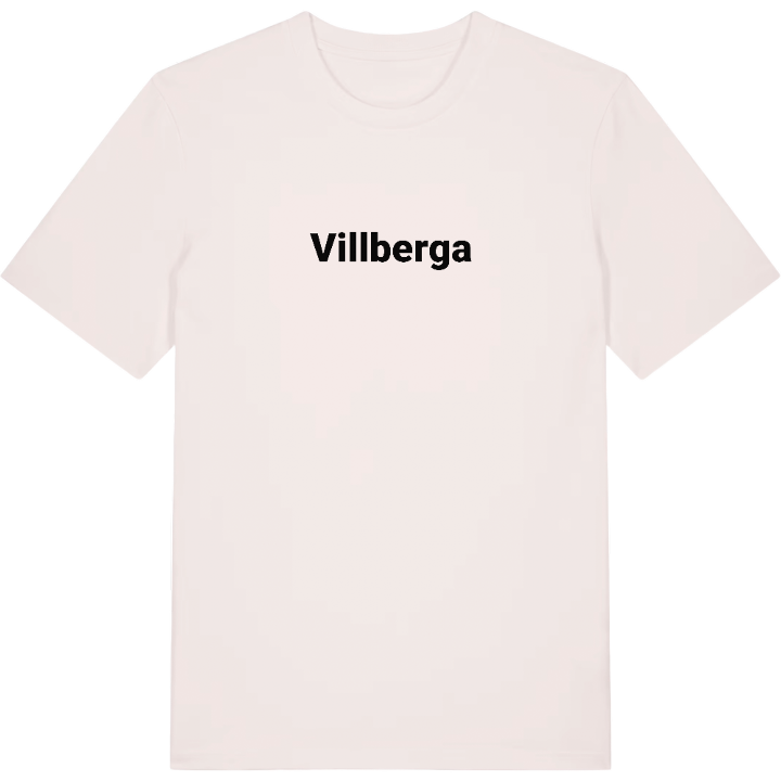 Villberga fetstil t-shirt – t-shirt från PinShirt