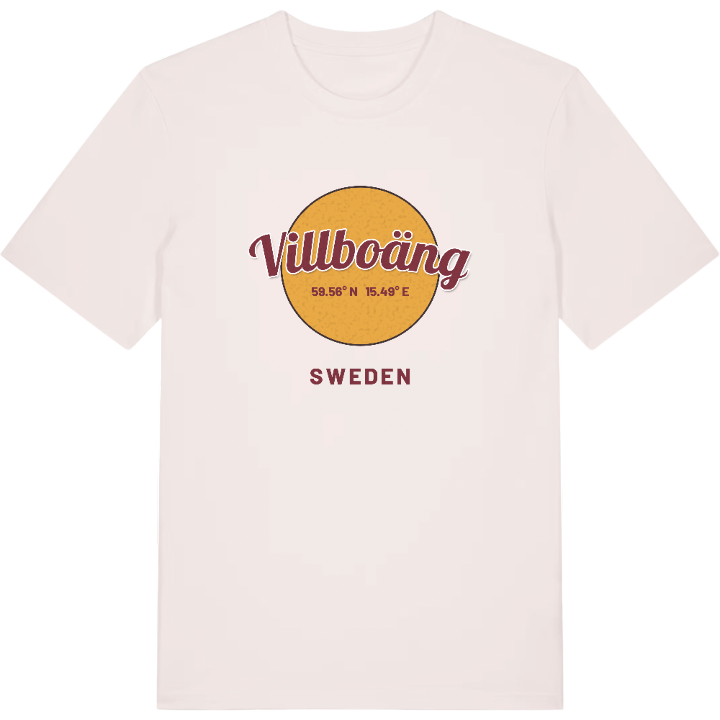 Villboäng cirkel t-shirt – t-shirt från PinShirt